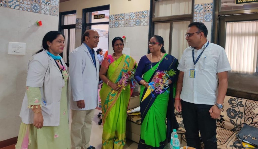 डॉ. राजेश कुमार के निर्देशन में मिली कामयाबी, जिला अस्पताल को मिला लक्ष्य सर्टिफिकेट ।