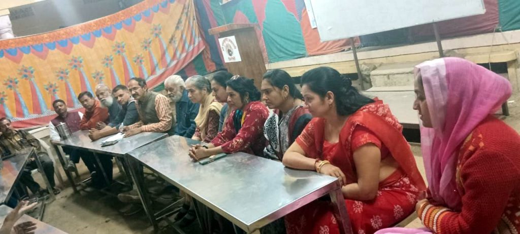 गर्भ संस्कार विषयक प्रशिक्षण कार्यशाला 15 जनवरी को सिरोही में ।