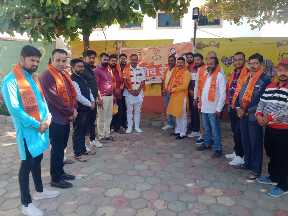 तखत सिंह सोलंकी को पाली शिवसेना जिला प्रमुख पद पर नियुक्त ।