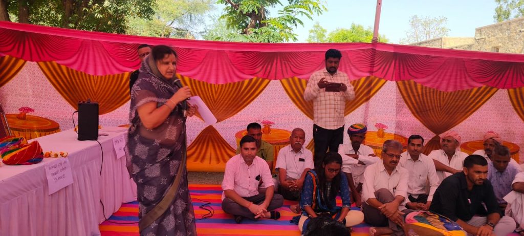 कालंद्री ग्राम सेवा सहकार समिति की वार्षिक आम सभा संपन्न ।