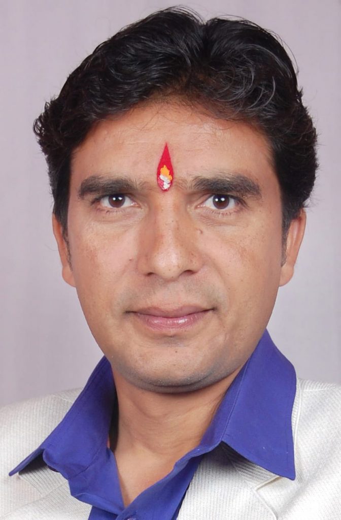 रेडक्रॉस सोसायटी के चैयरमेन बने समाजसेवी प्रकाश प्रजापति