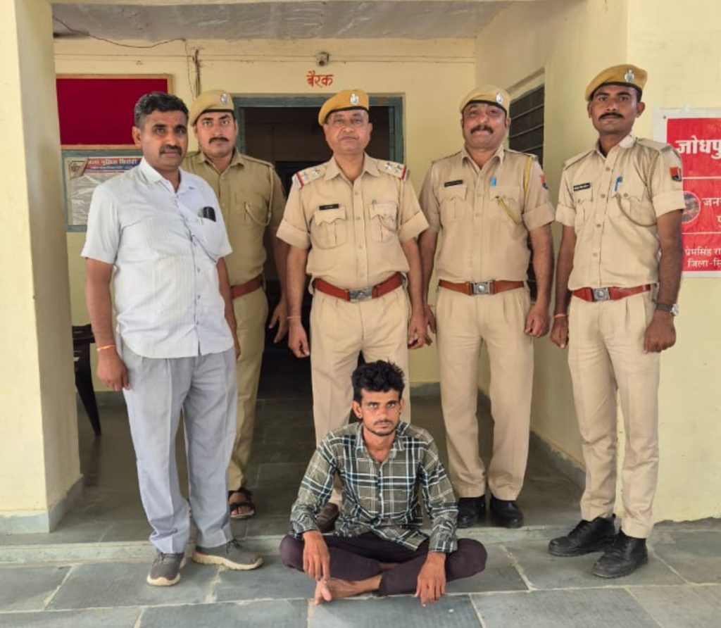 झाड़ोली वीर नकबजनी का 12 घंटे में पर्दाफाश ।