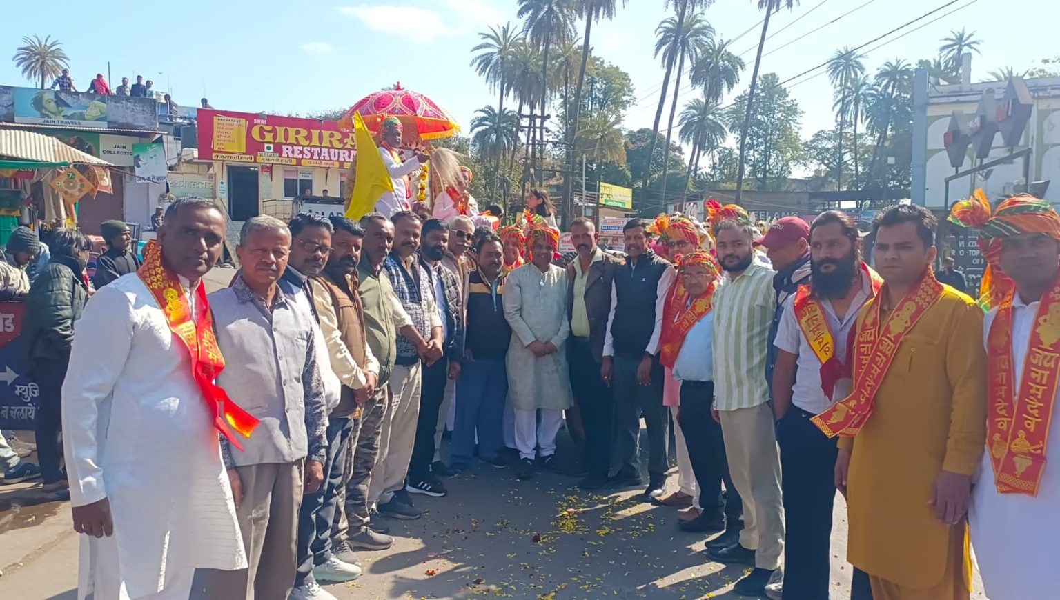 नामदेव छिपा समाज आबू पर्वत द्वारा बसंत पंचमी को संत शिरोमणि नामदेव महाराज के ज्ञानोदय दिवस के रूप में मनाया गया ।