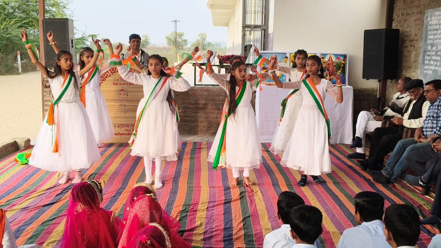 आदर्श विद्या मंदिर रोहिड़ा में हर्षोल्लास से मनाया गया 77वाँ गणतंत्र दिवस