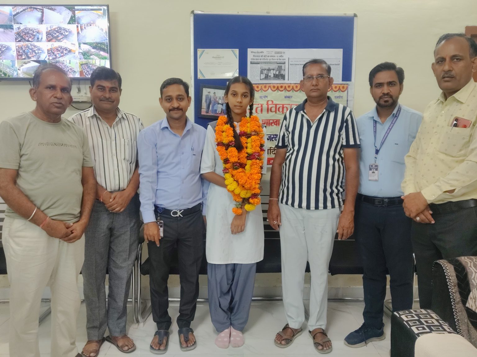 सिरोही की 15 साल की स्टूडेंट एंजेल कंवर को ISRO-समर्थित शक्तिसैट मून मिशन के लिए चुना गया